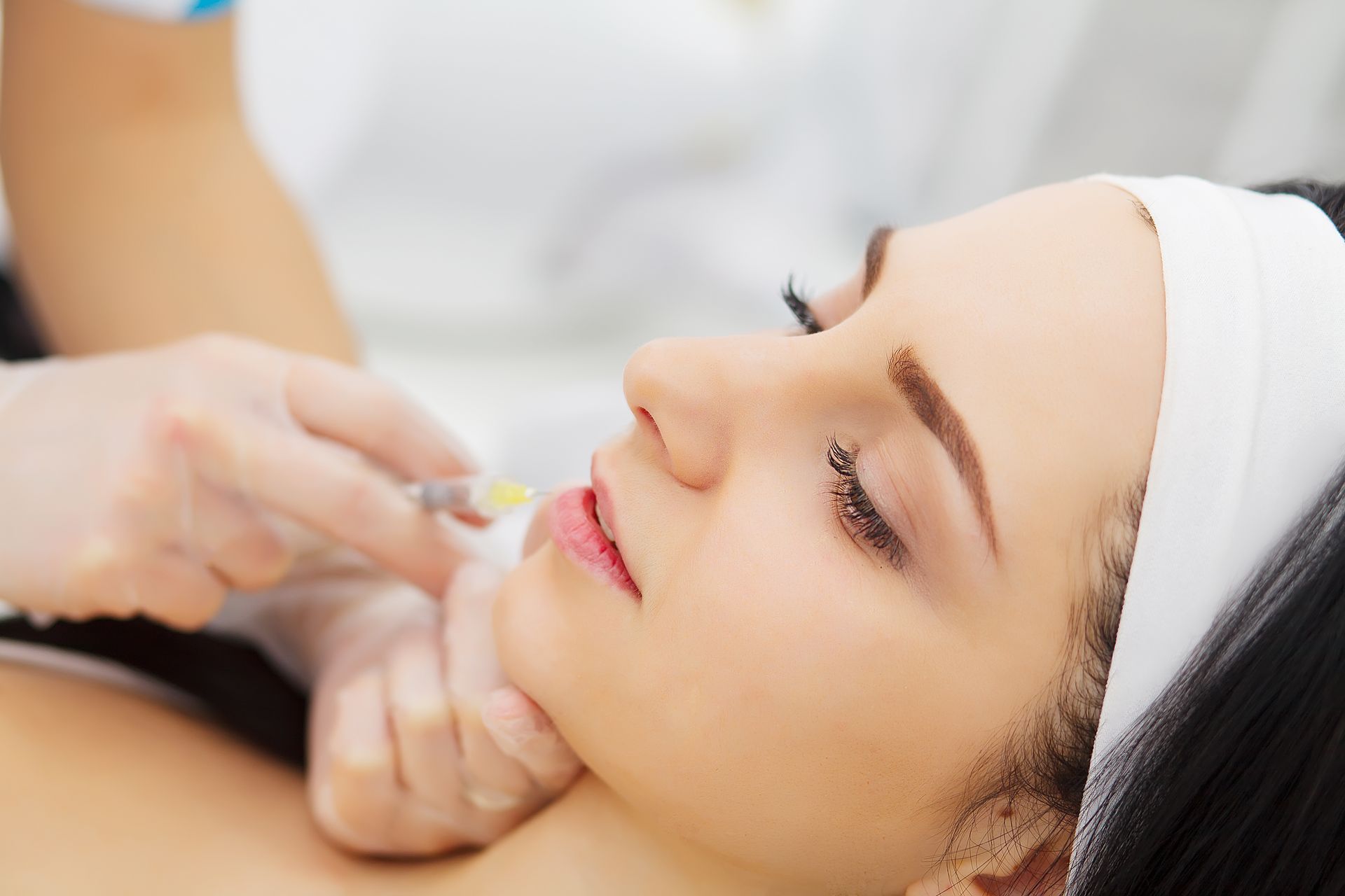Dermal and lip filler treatment
