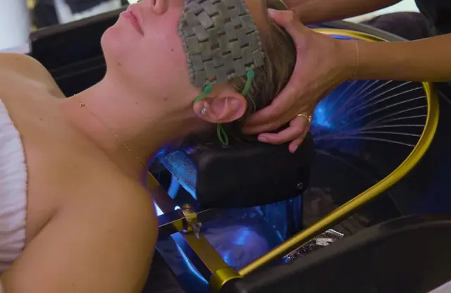 Japanese head spa scalp treatment