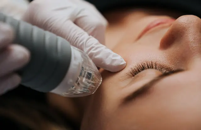 Microneedling treatment