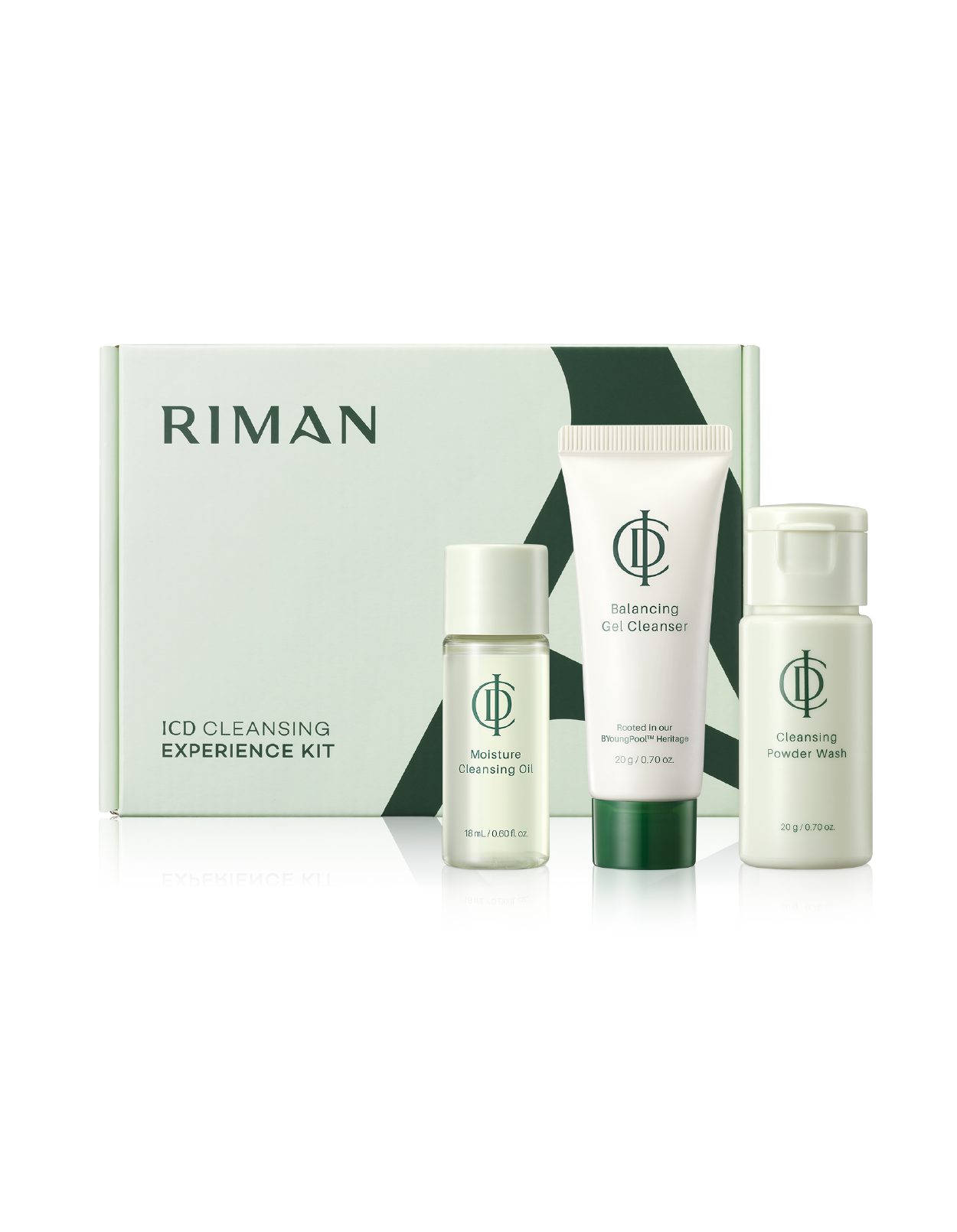 RIMAN ICD Cleansing Experience Kit