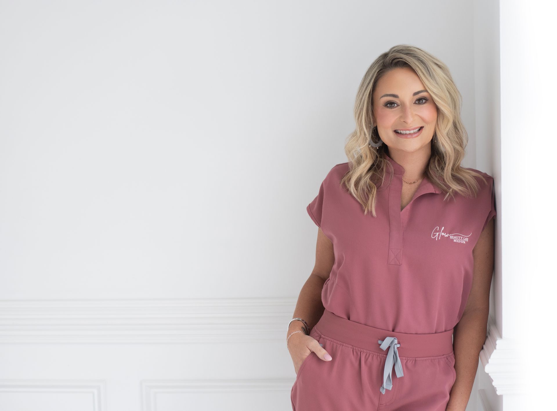 Danielle Rainwater, Co-founder and Chief Aesthetics Officer at Glow Beauty Lab Med Spa