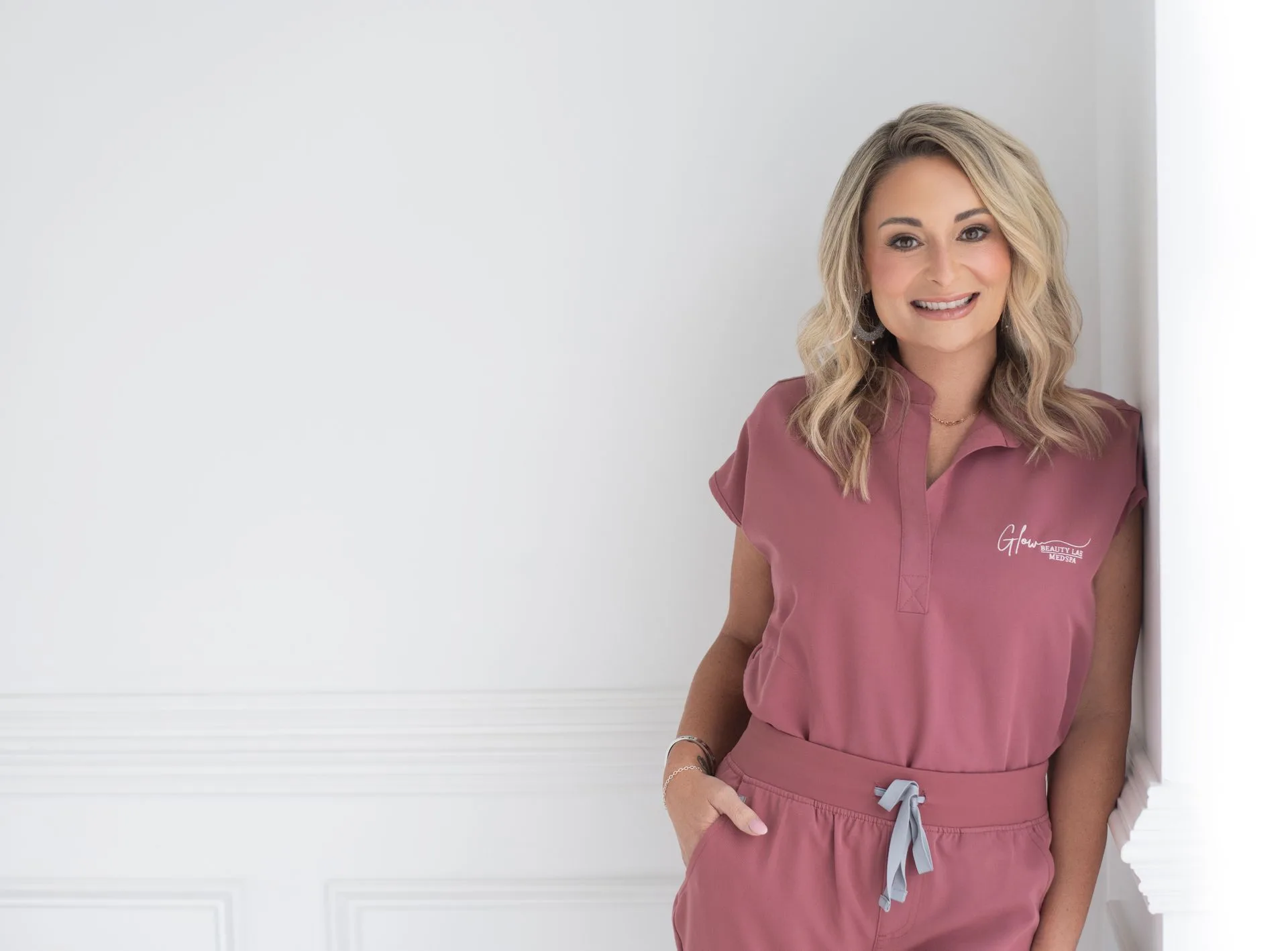 Danielle Rainwater, Co-founder and Chief Aesthetics Officer at Glow Beauty Lab Med Spa